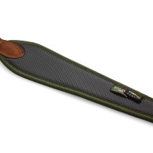 Correa Riserva Cordura Negra Bordado Rebeco