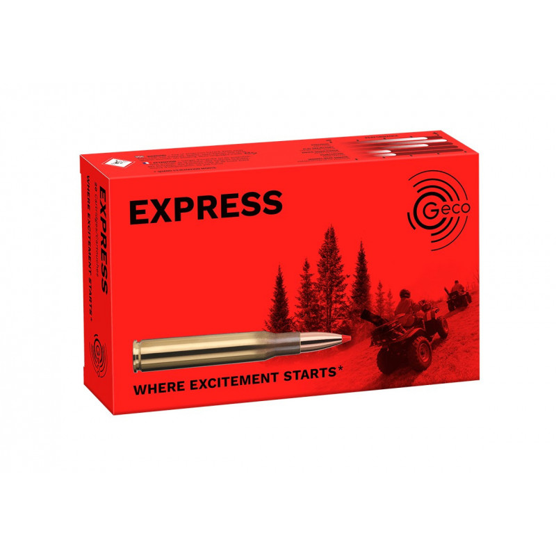 Munición Geco 243 Win Express 76 grains